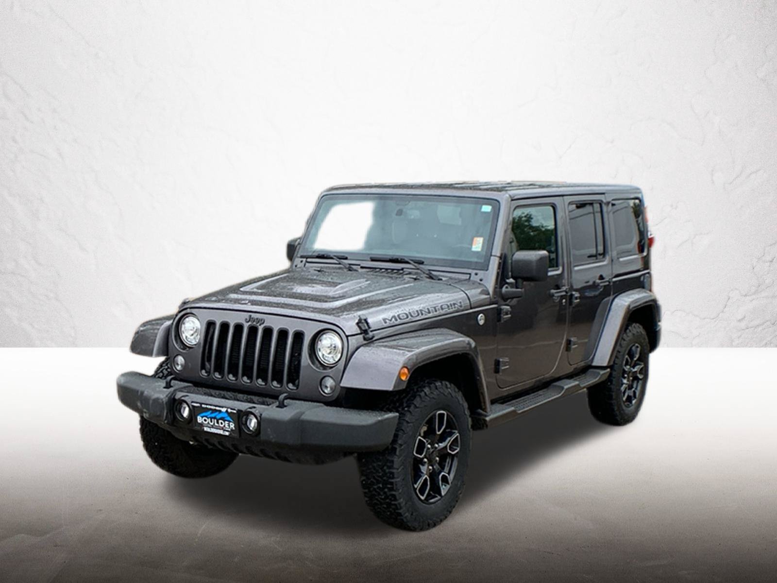 Used 2017 Jeep Wrangler Unlimited Sahara
