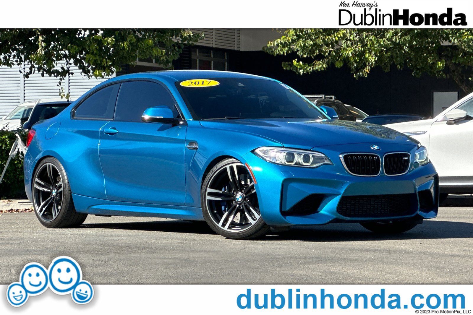 Used 2017 BMW M2 RWD image 1
