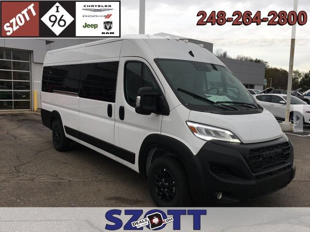 Used 2024 RAM ProMaster 3500 w/ Leather Interior Group FWD image 1