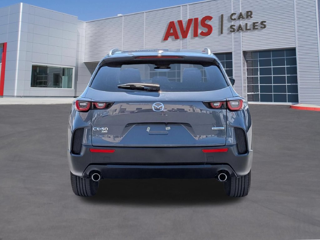 Used 2025 MAZDA CX-50 AWD 2.5 S w/ Select Package image 41