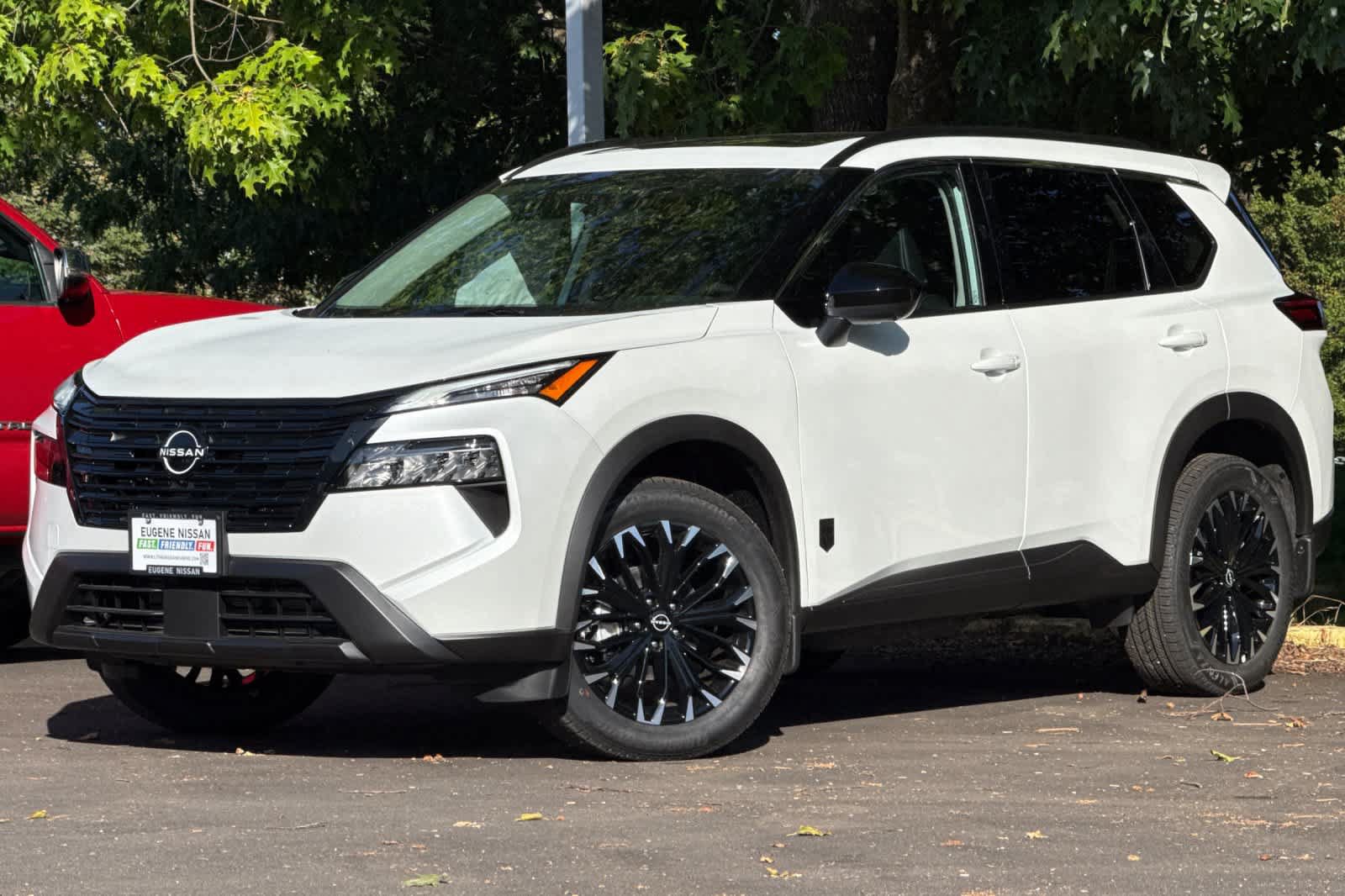 New 2026 Nissan Rogue Dark Armor