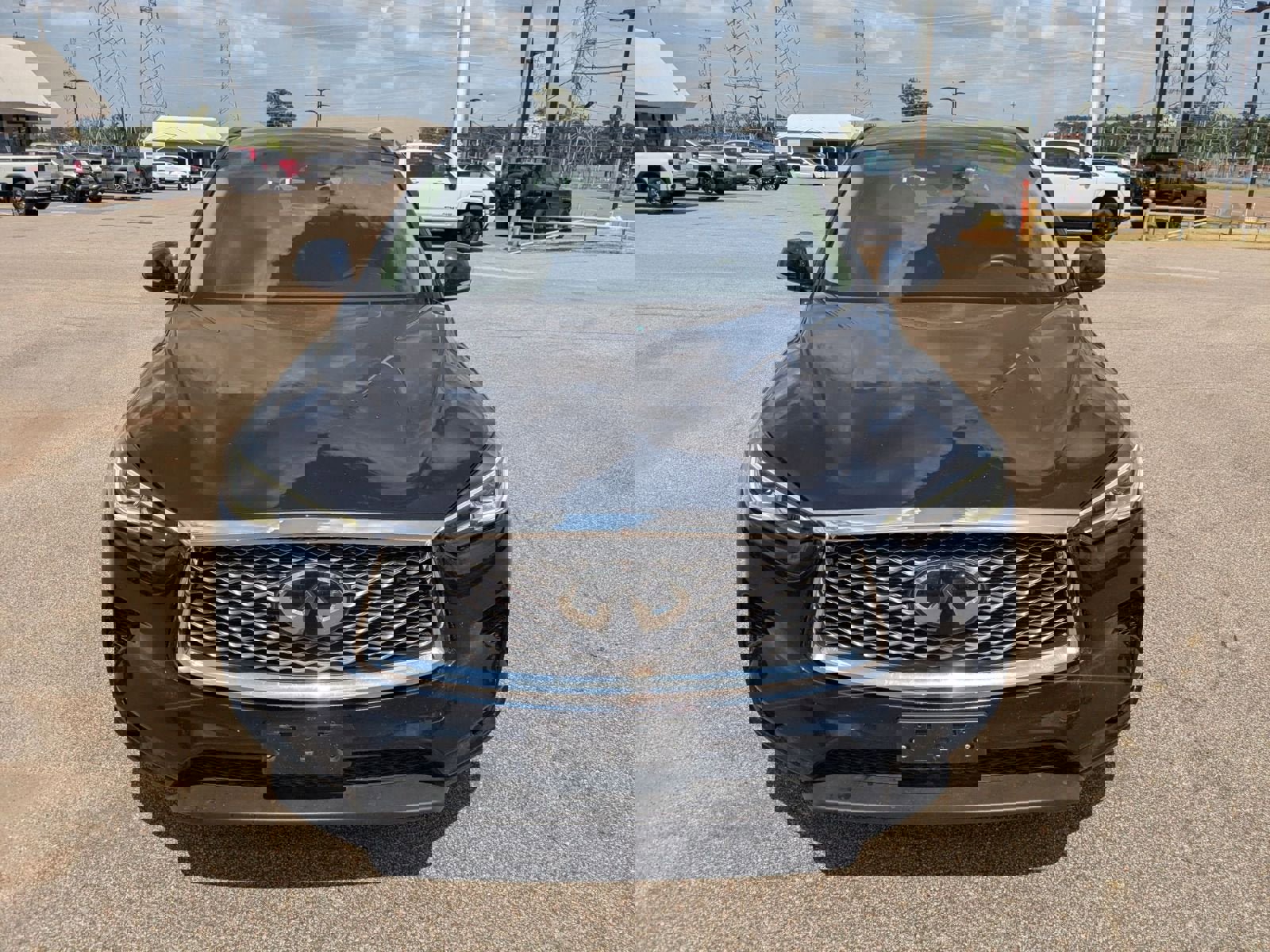 Used 2024 INFINITI QX50 Luxe image 8