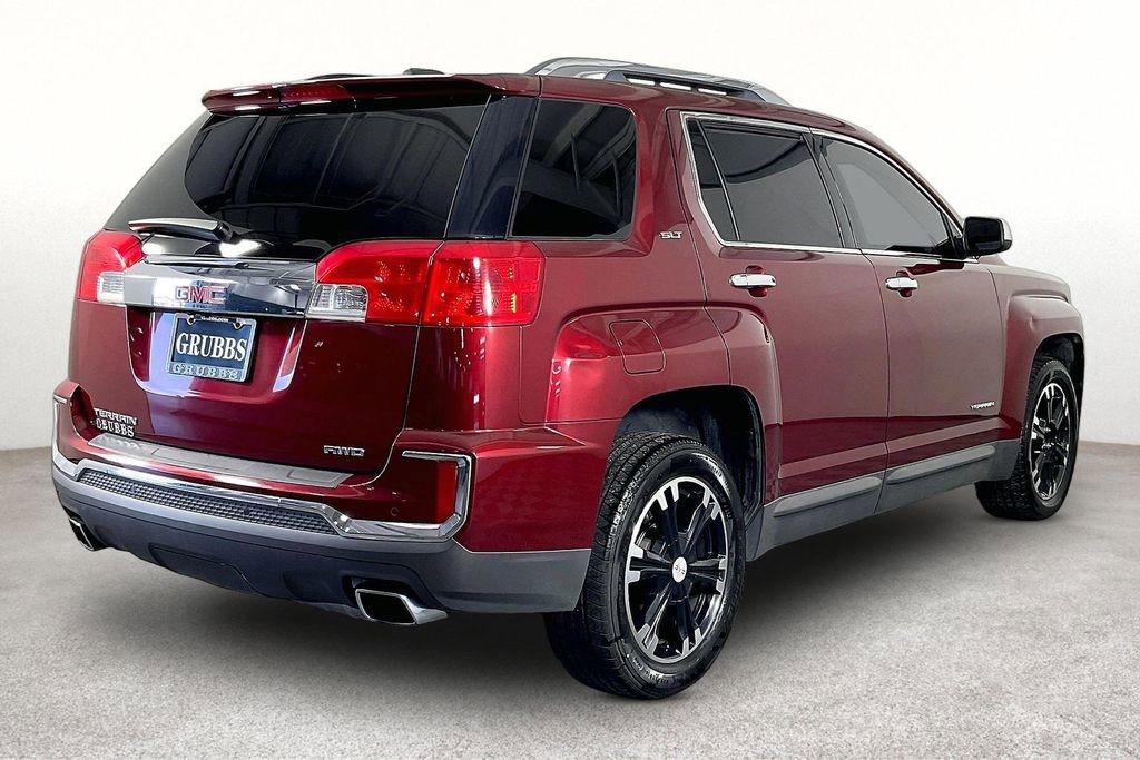Used 2017 GMC Terrain SLT w/ Open Road Package AWD/4WD image 2