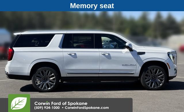 Used 2025 GMC Yukon XL Denali Ultimate AWD/4WD image 10