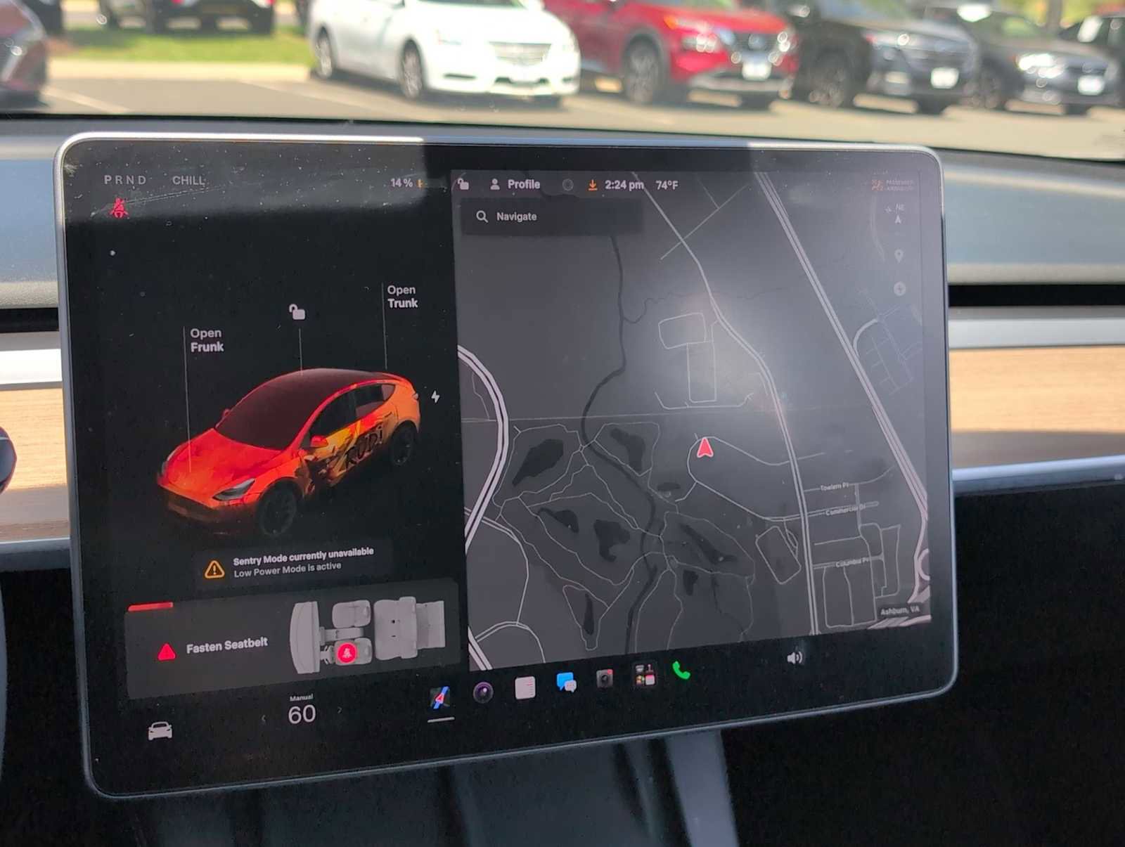 Used 2021 Tesla Model Y 2WD image 25