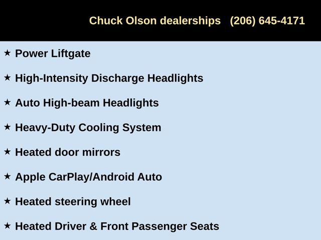 Used 2021 Chevrolet Blazer RS w/ LPO, Cargo Package image 8