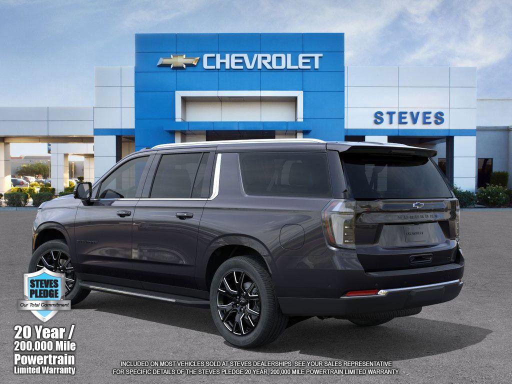 New 2025 Chevrolet Suburban LT w/ Comfort Package image 3