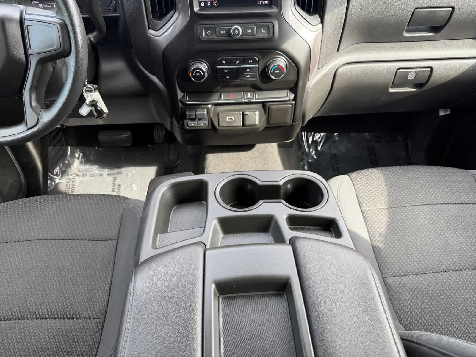 Used 2020 Chevrolet Silverado 1500 Custom w/ Trailering Package AWD/4WD image 16