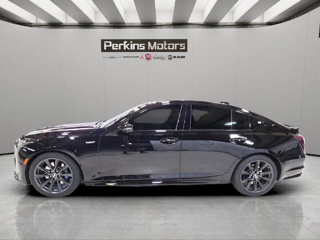 Used 2025 Cadillac CT5 V w/ Technology Package RWD image 2