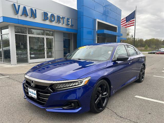 Used 2021 Honda Accord Sport image 1