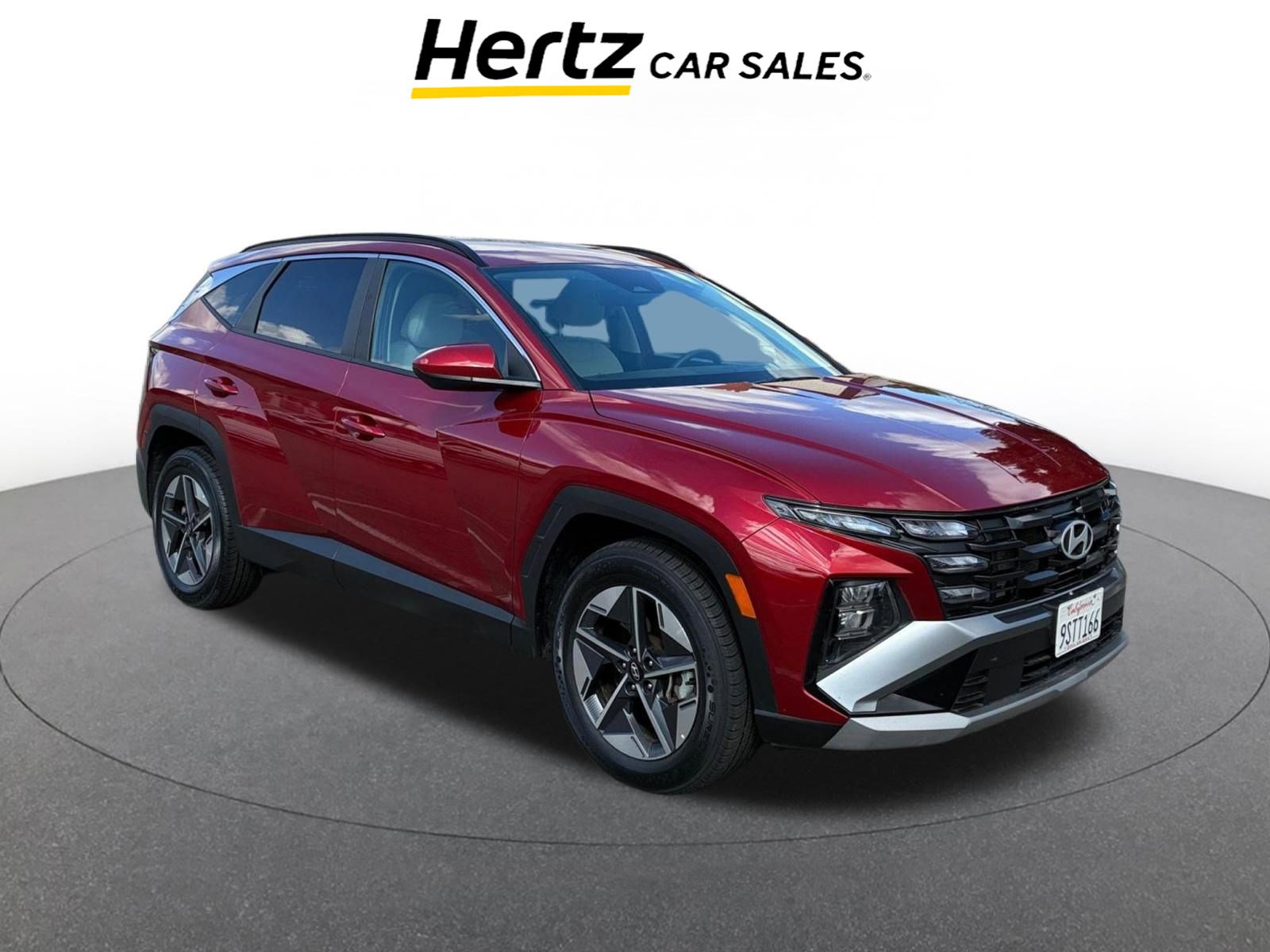 Used 2025 Hyundai Tucson SEL FWD image 1