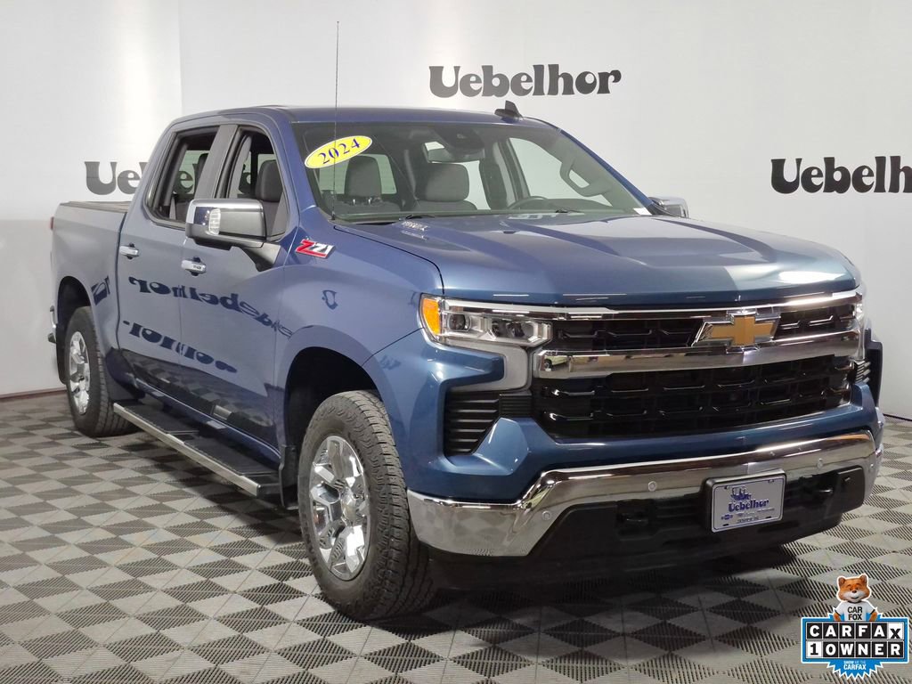 Certified 2024 Chevrolet Silverado 1500 LT