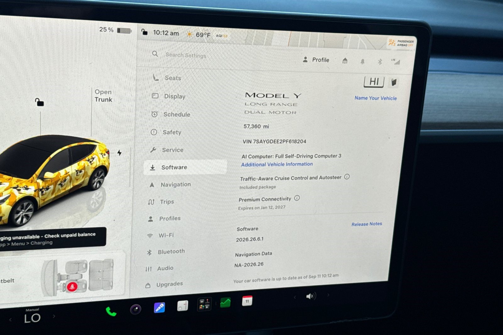 Used 2023 Tesla Model Y Long Range AWD/4WD image 25