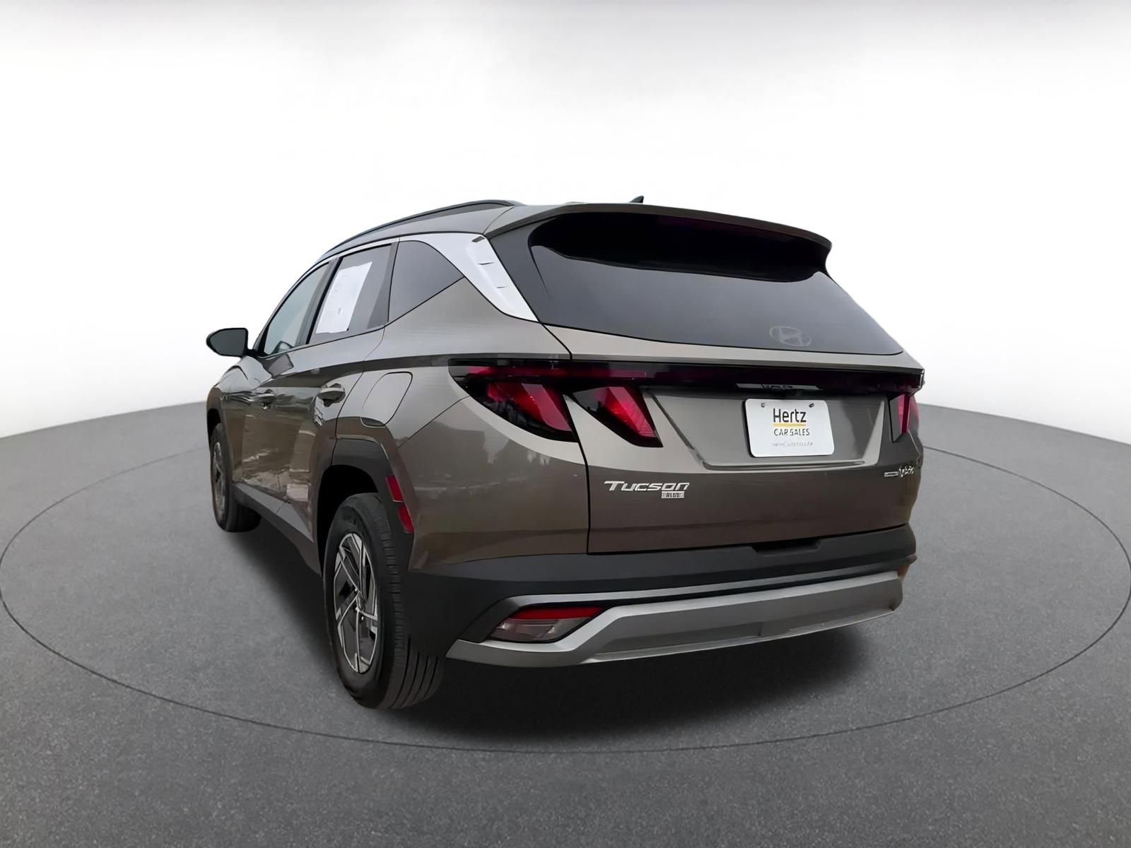 Used 2025 Hyundai Tucson Blue image 11