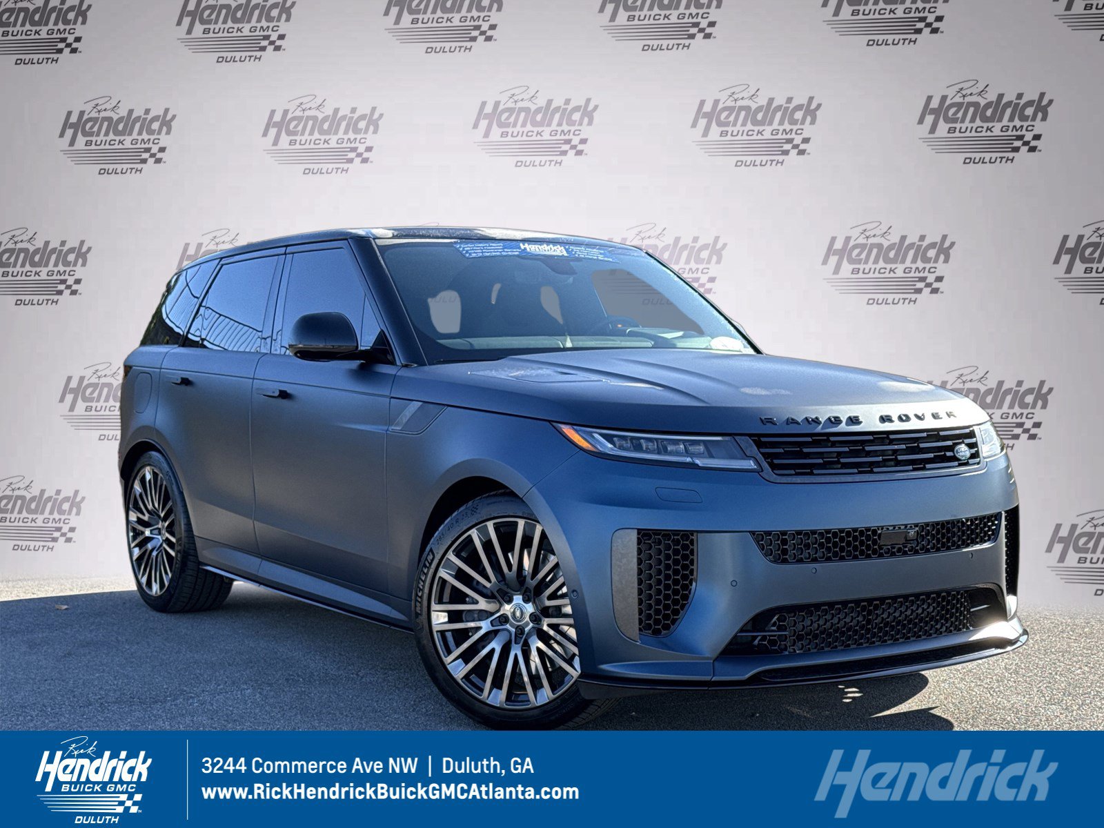 Used 2025 Land Rover Range Rover Sport SV Edition Two