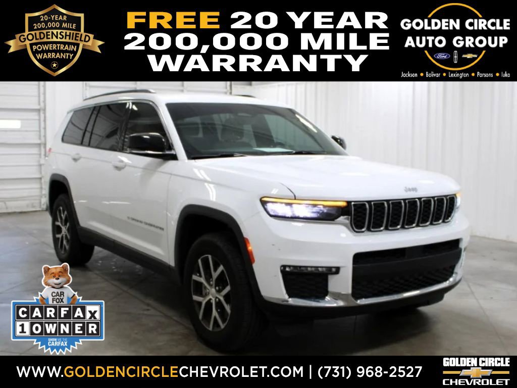Used 2025 Jeep Grand Cherokee L Limited