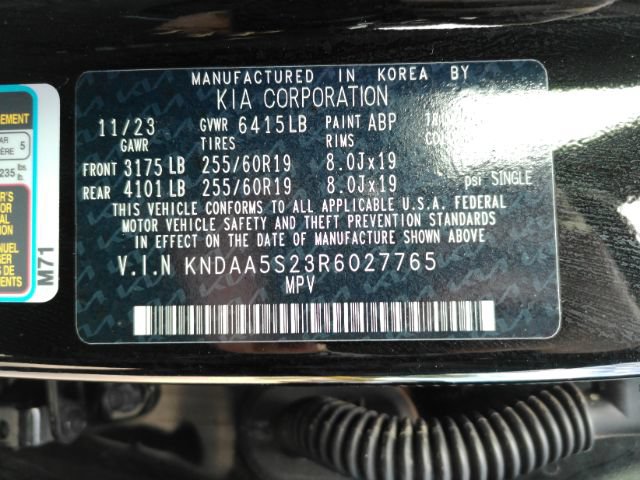 Used 2024 Kia EV9 Light RWD image 55
