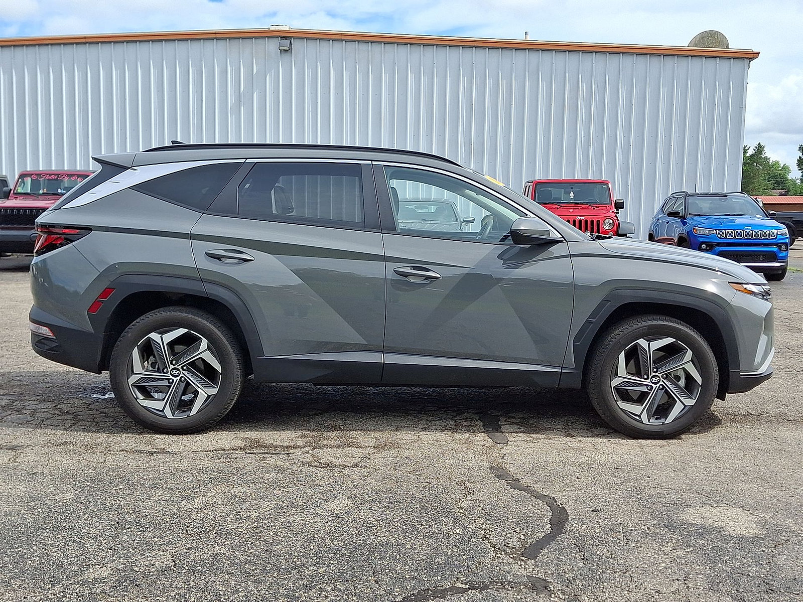 Used 2024 Hyundai Tucson SEL AWD/4WD image 26