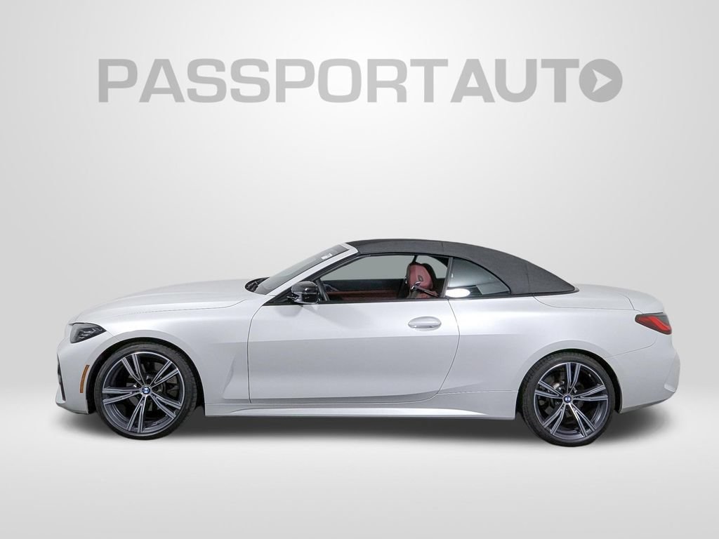 Certified 2022 BMW 430i Convertible w/ M Sport Package RWD image 7