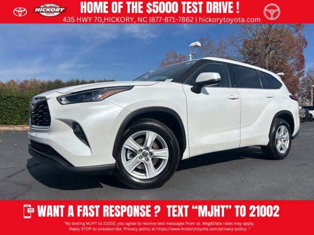 Used 2022 Toyota Highlander LE