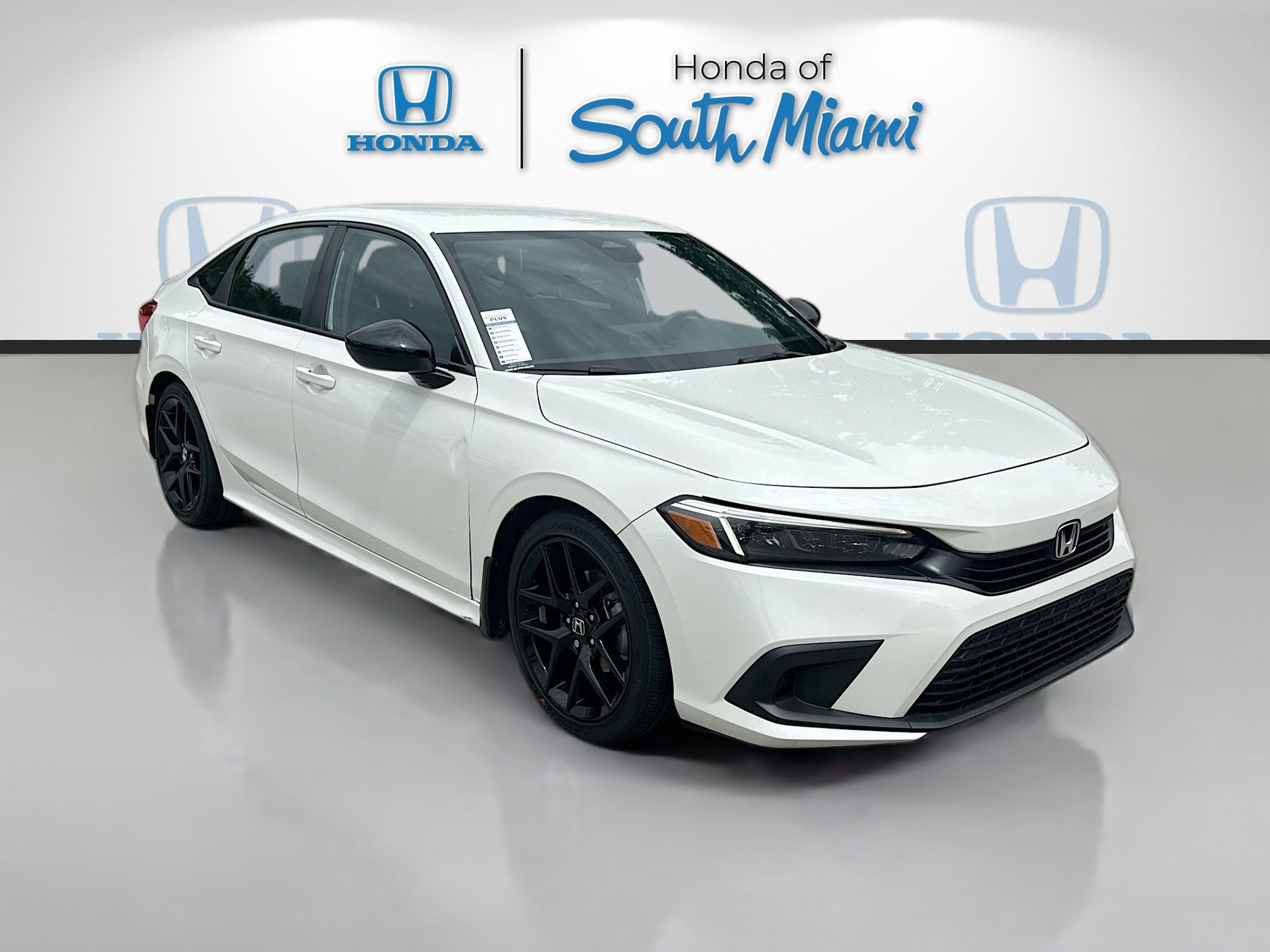 Used 2024 Honda Civic Sport image 1