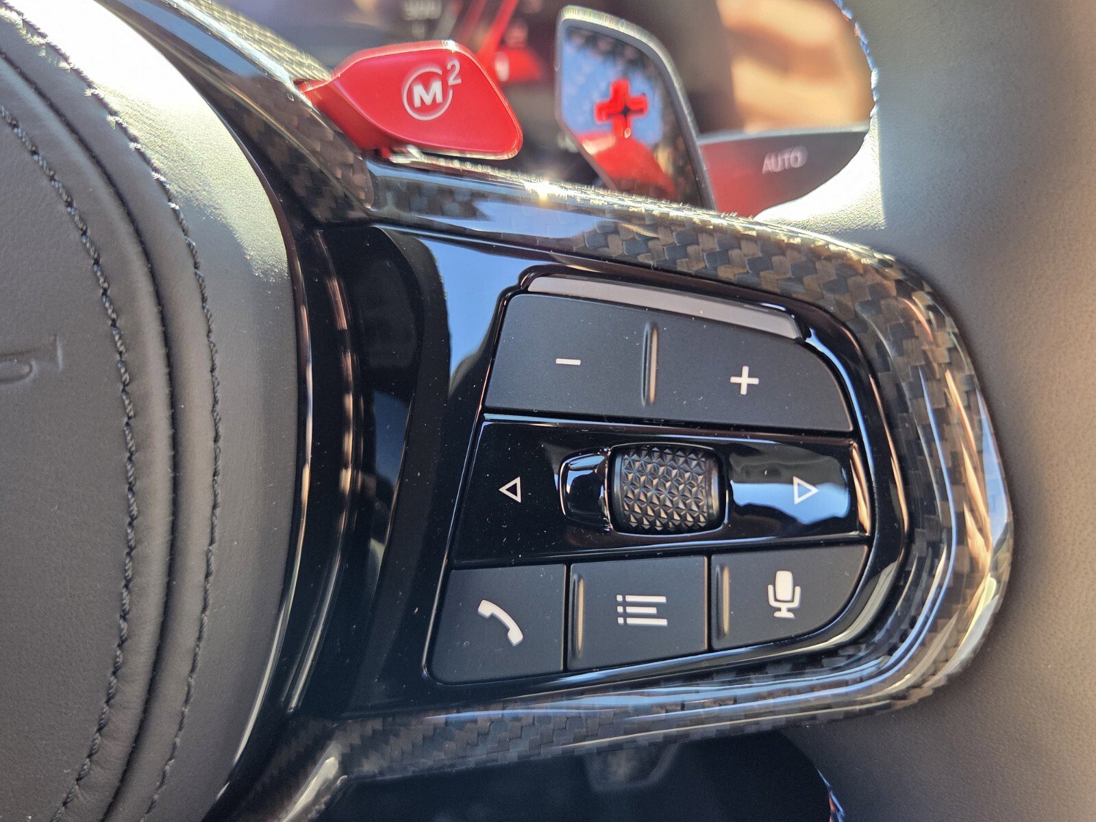 New 2026 BMW M4 xDrive Competition w/ M Carbon Exterior Package image 25