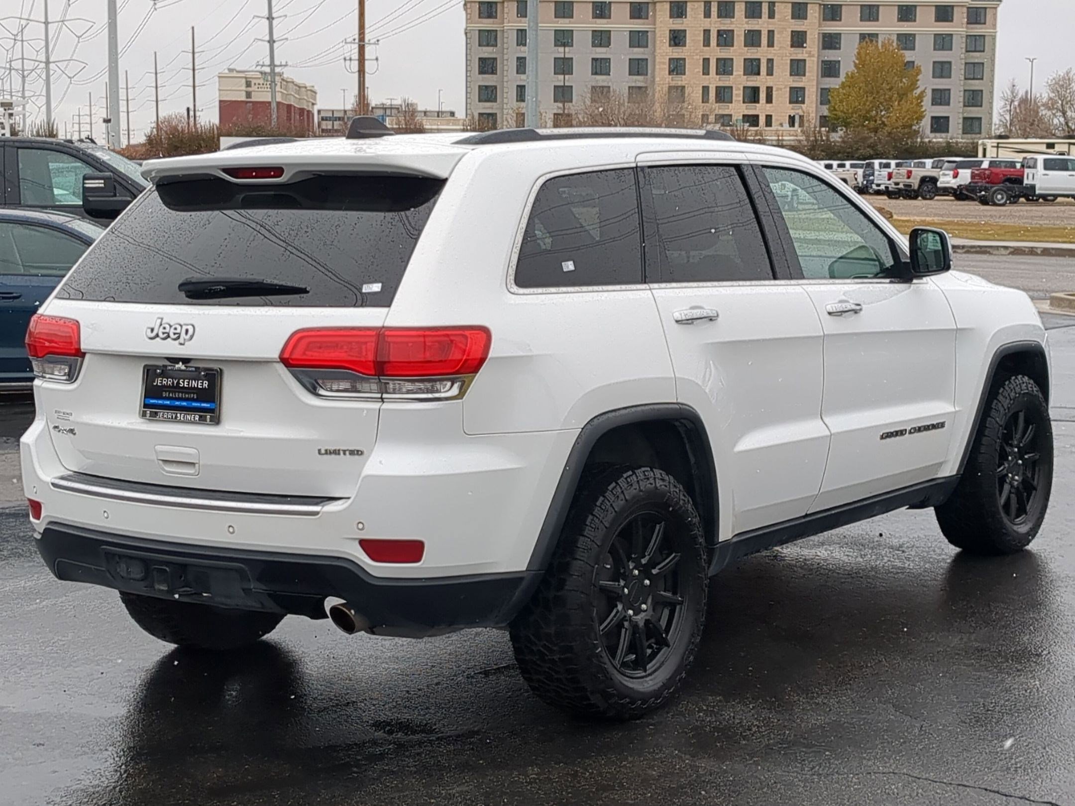 Used 2019 Jeep Grand Cherokee Limited w/ Luxury Group II image 5