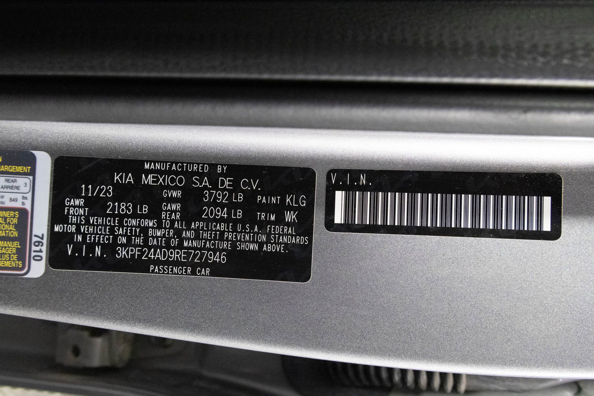 Used 2024 Kia Forte LXS FWD image 43