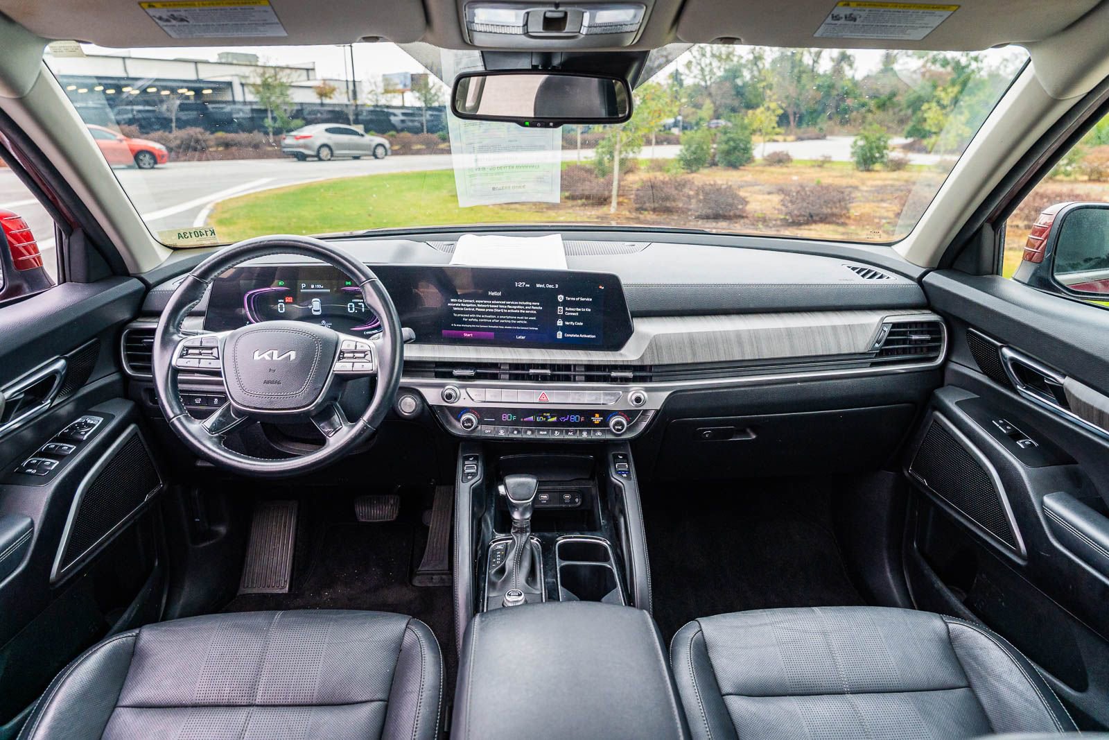 Used 2023 Kia Telluride EX w/ EX Captain's Chair Package image 23