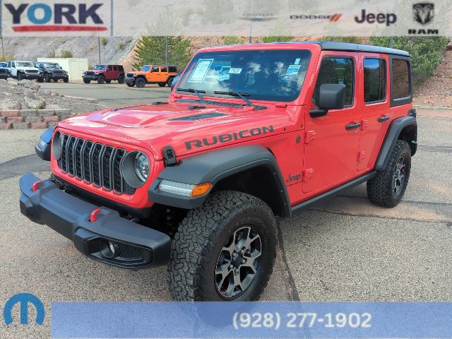 Used 2025 Jeep Wrangler Unlimited Rubicon