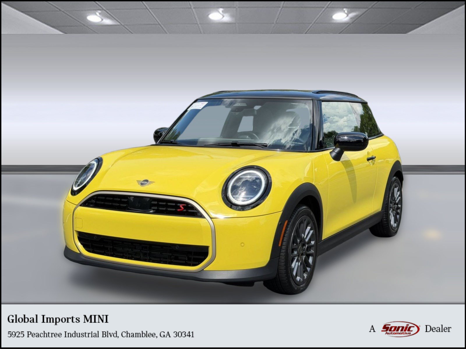 Certified 2026 MINI Cooper S FWD image 1