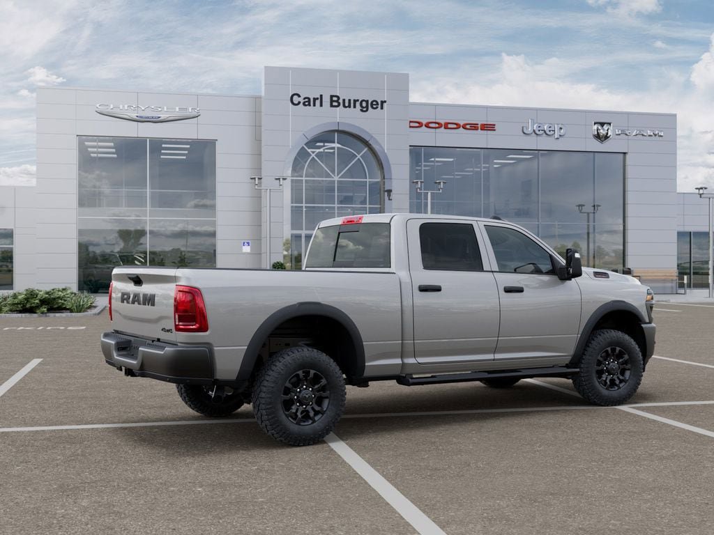 New 2026 RAM 2500 Tradesman w/ Power Wagon Package image 4