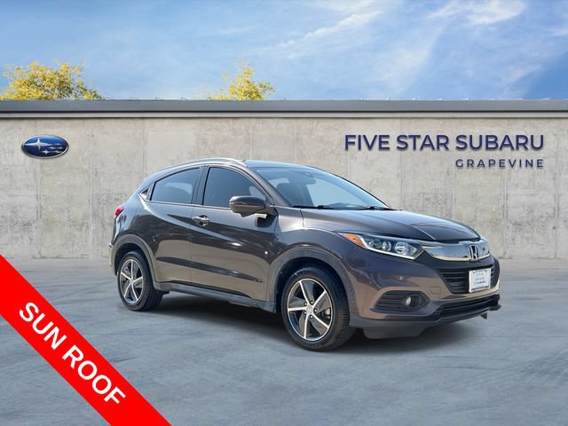 Used 2022 Honda HR-V EX video 1
