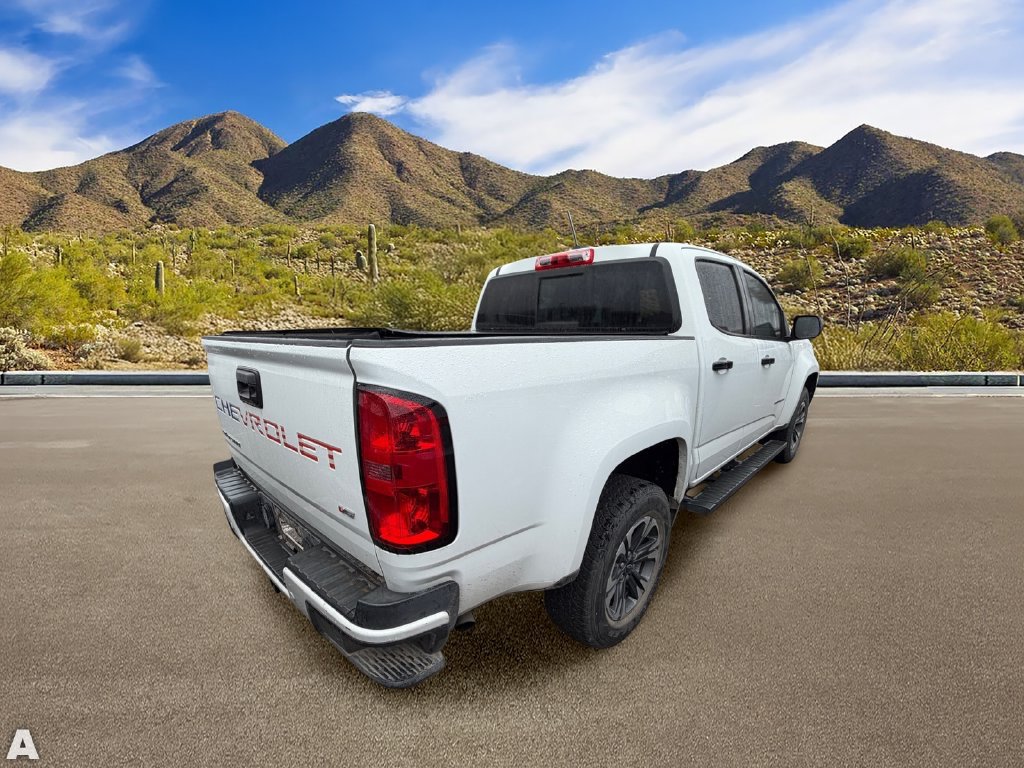 Used 2021 Chevrolet Colorado Z71 RWD image 3