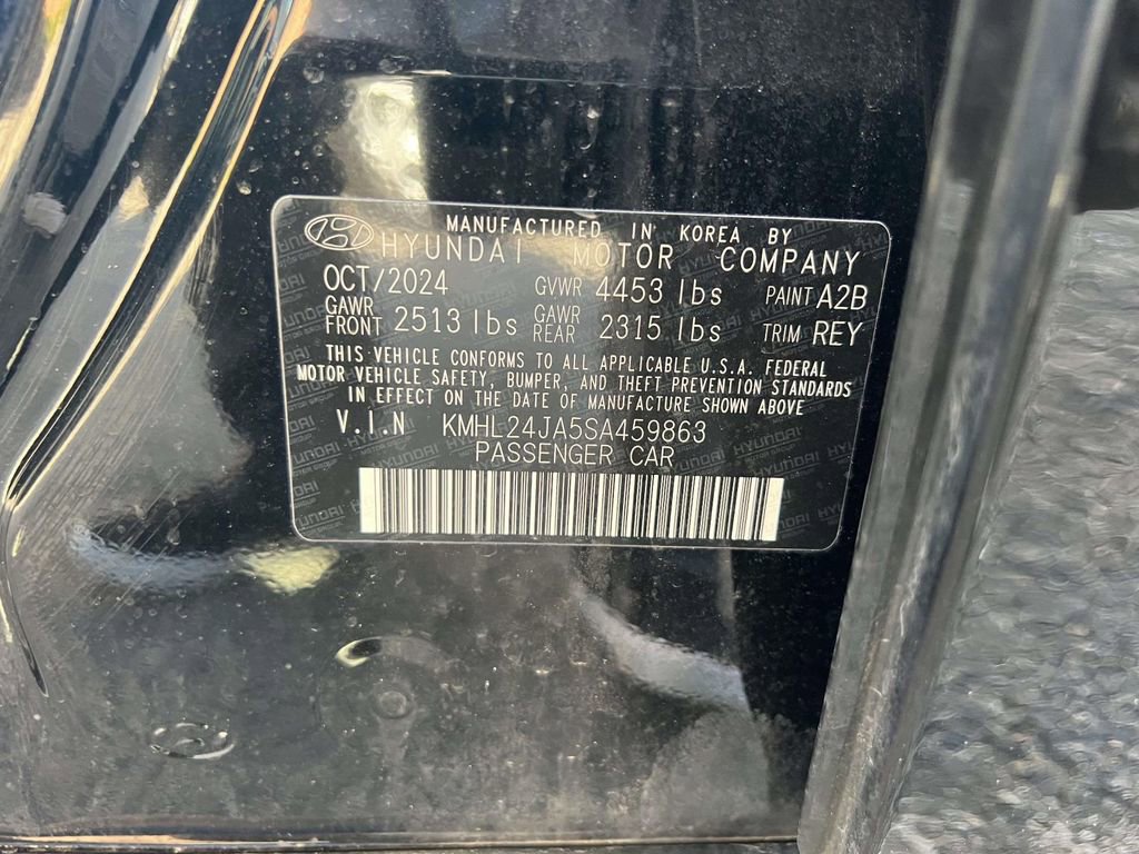 Certified 2025 Hyundai Sonata SE FWD image 18