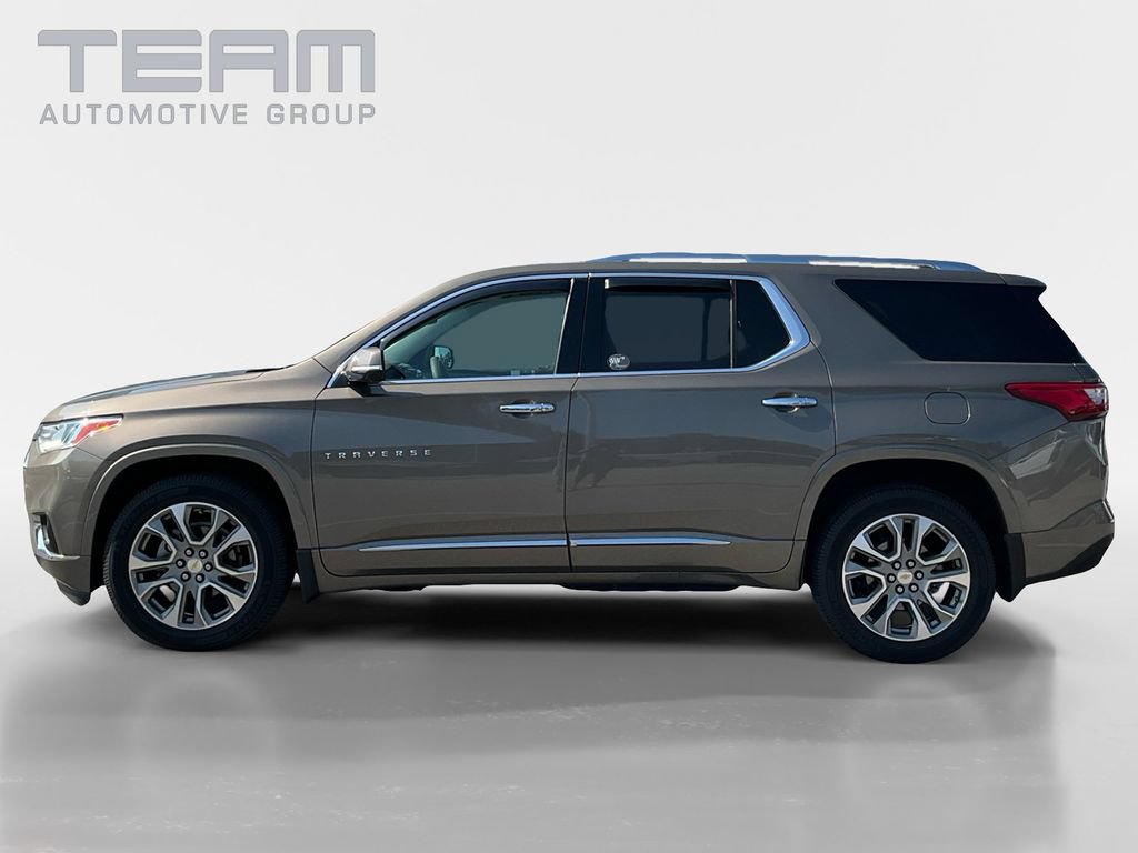Used 2020 Chevrolet Traverse Premier AWD/4WD image 4