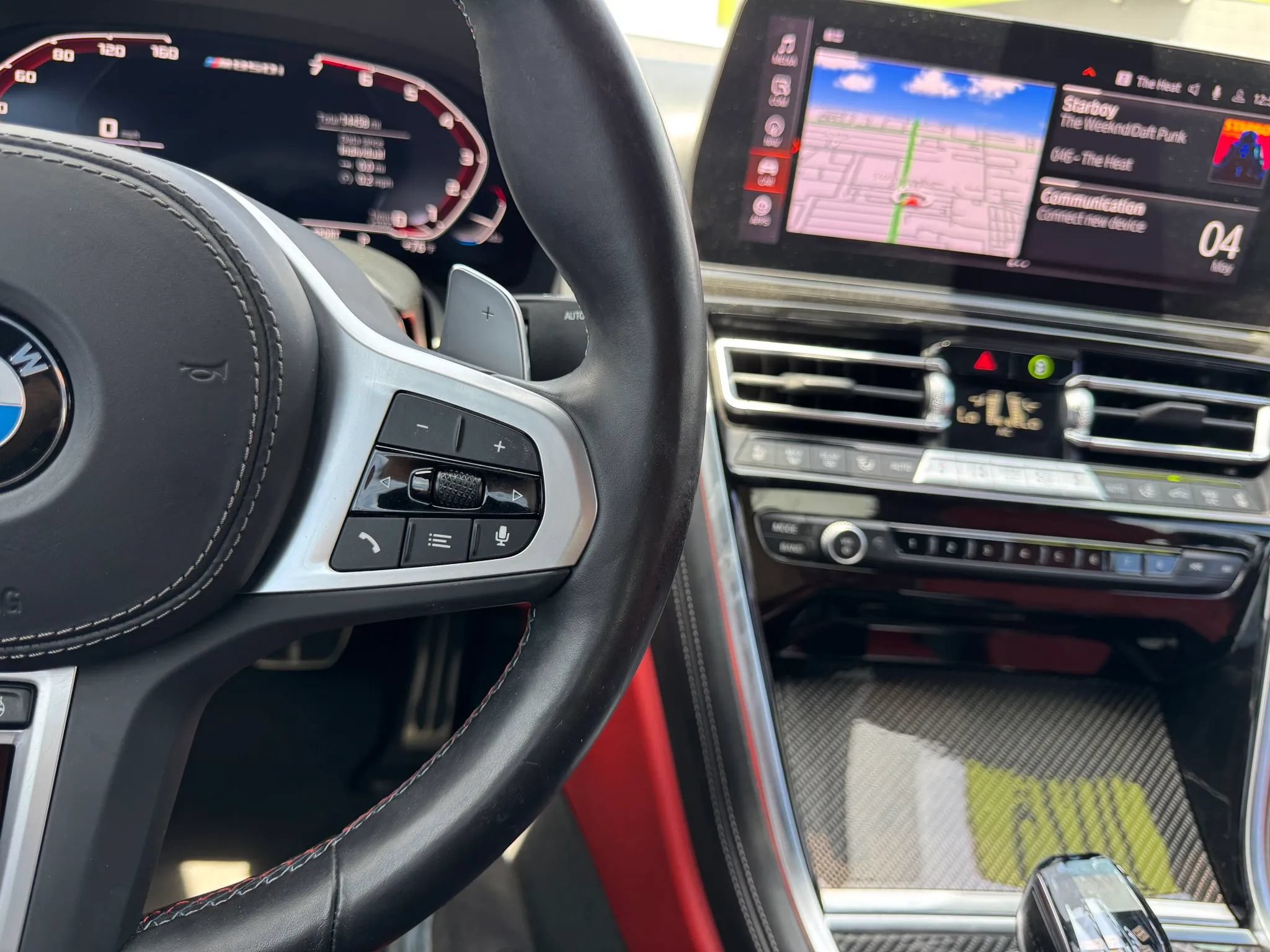 Used 2025 BMW M850i xDrive Convertible w/ M Sport Professional Package AWD/4WD image 30