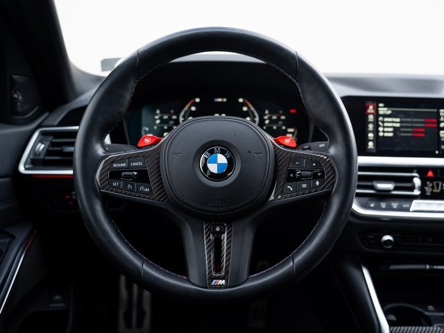 Used 2022 BMW M3 w/ Executive Package image 21