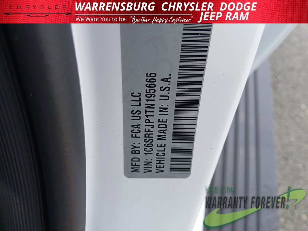 New 2026 RAM 1500 Laramie AWD/4WD image 11