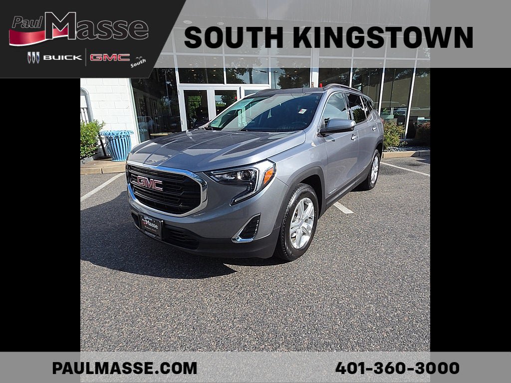 Certified 2020 GMC Terrain SLE w/ Driver Convenience Package AWD/4WD image 1