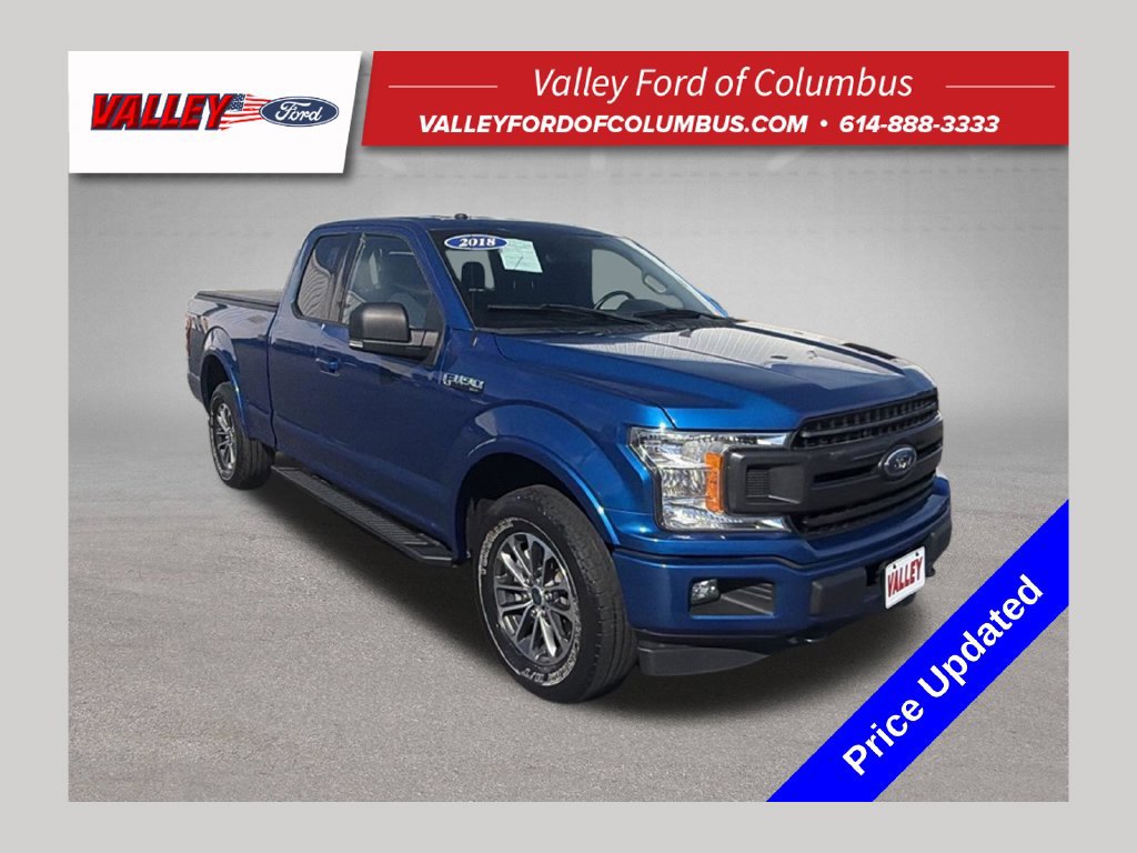 Used 2018 Ford F150 XLT w/ Equipment Group 302A Luxury