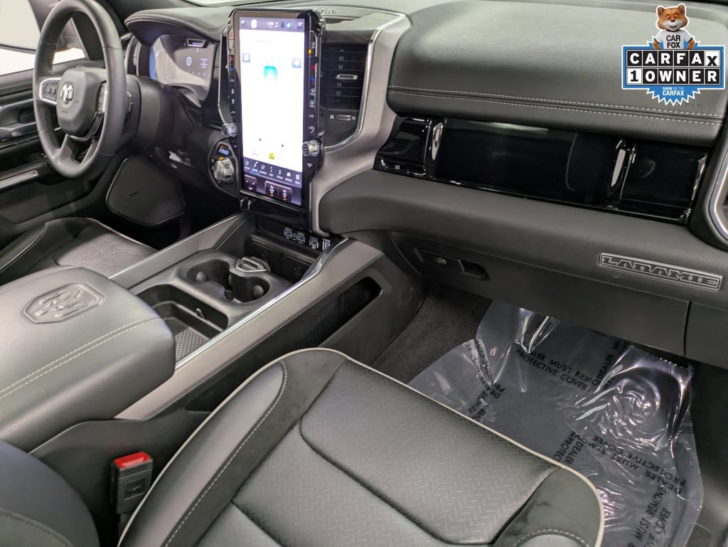Used 2025 RAM 1500 Laramie w/ Night Edition AWD/4WD image 30