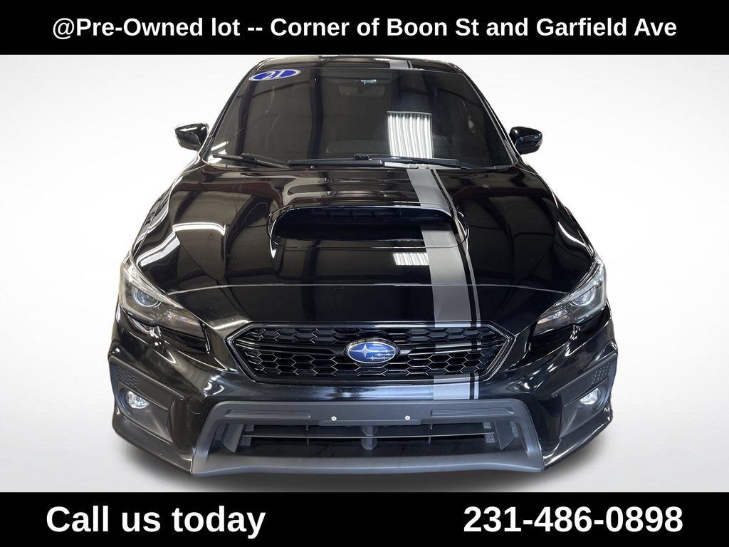 Used 2021 Subaru WRX Limited AWD/4WD image 8