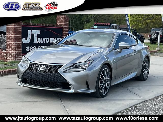 Used 2015 Lexus RC 350 w/ F Sport w/Summer Tires RWD image 3