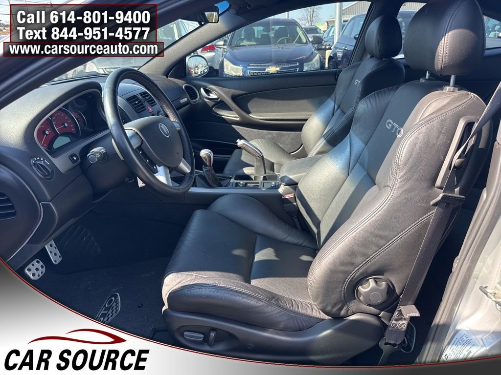 Used 2006 Pontiac GTO image 7
