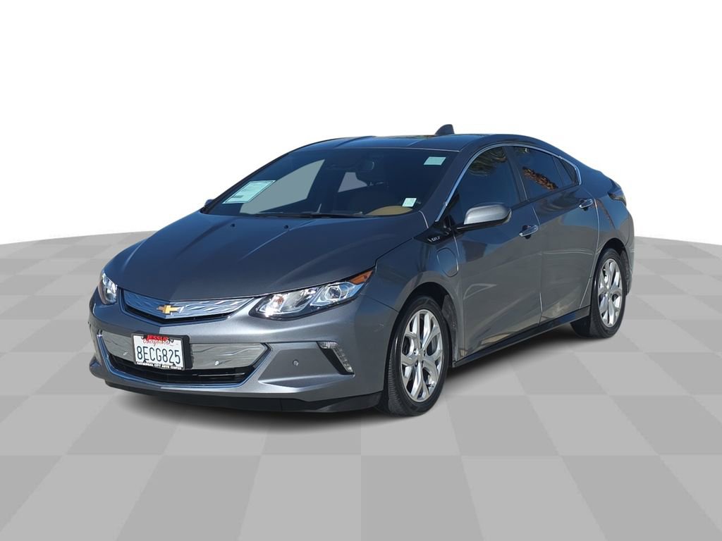 Used 2018 Chevrolet Volt Premier w/ Driver Confidence Package