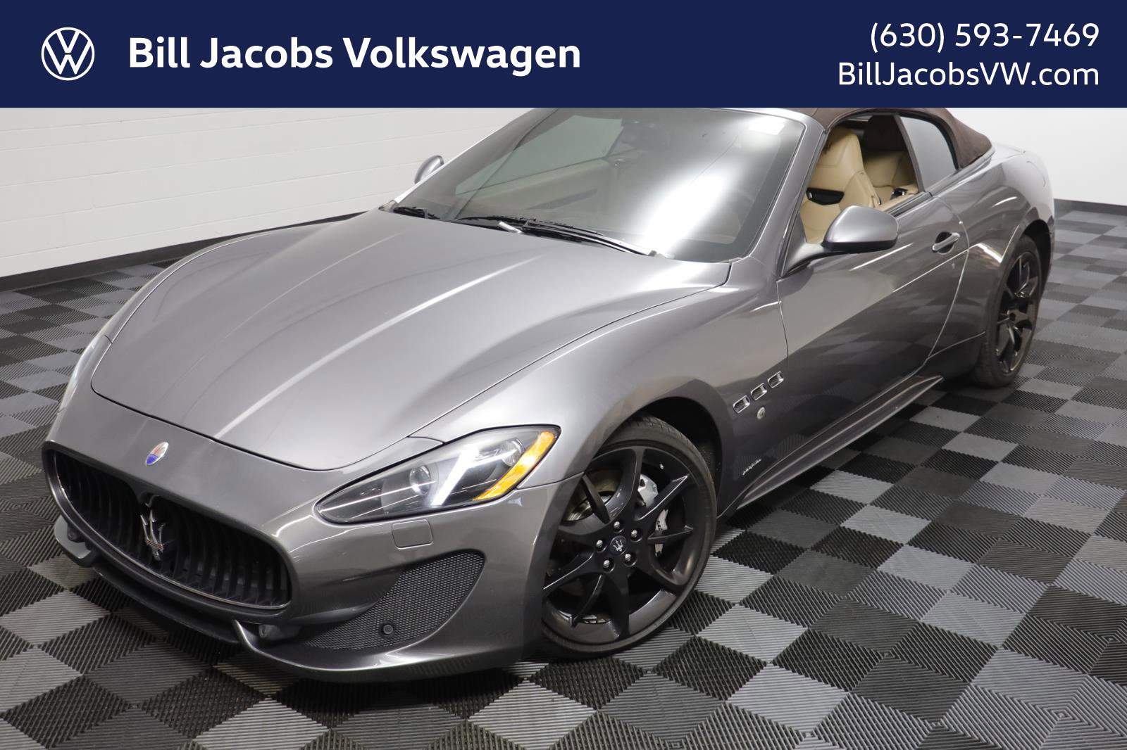 Used 2016 Maserati GranTurismo Sport video 1
