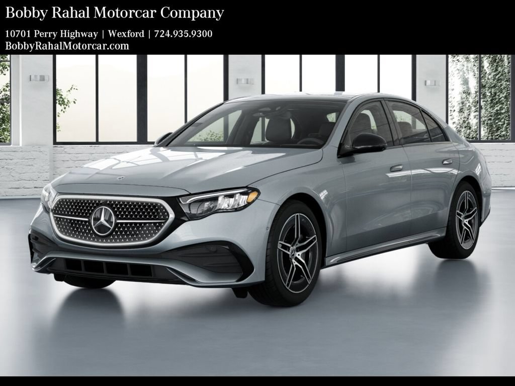 New 2027 Mercedes-Benz E 450 4MATIC Sedan
