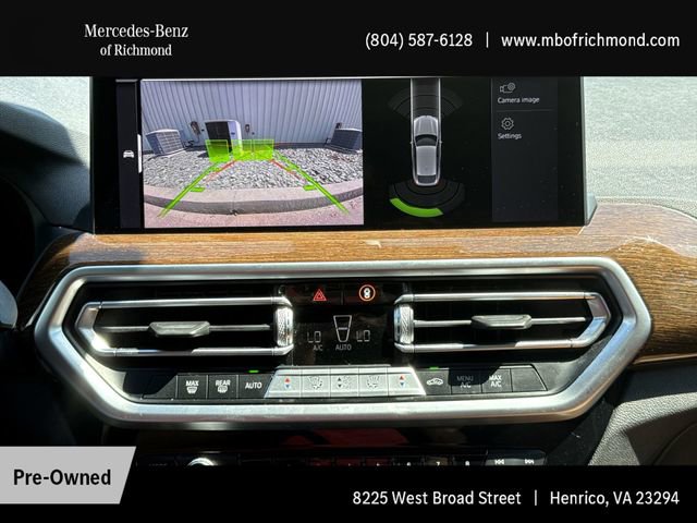 Used 2022 BMW X4 xDrive30i w/ Convenience Package AWD/4WD image 23
