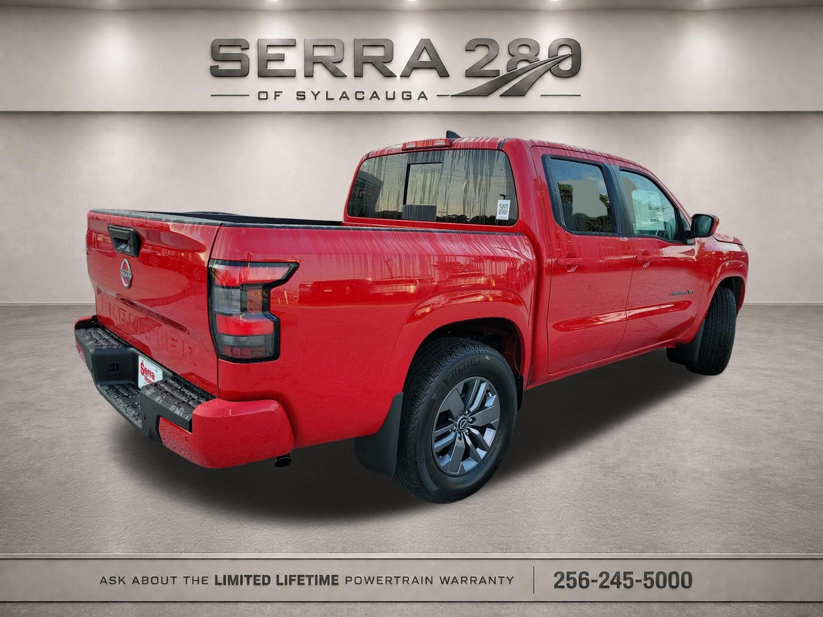 New 2027 Nissan Frontier SV RWD image 5